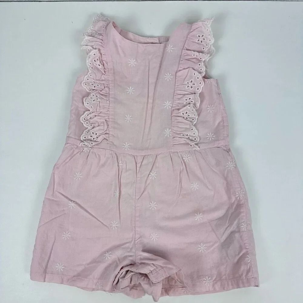 Baby Gap Light Pink Romper size 2 years